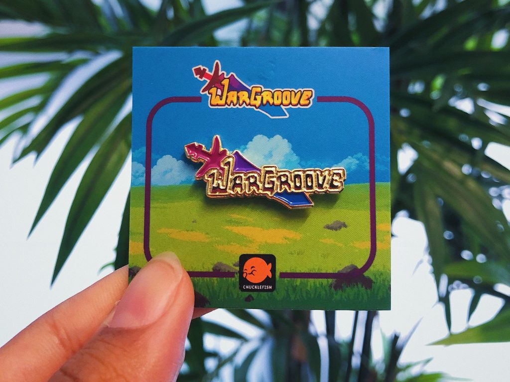 Wargroove Pin