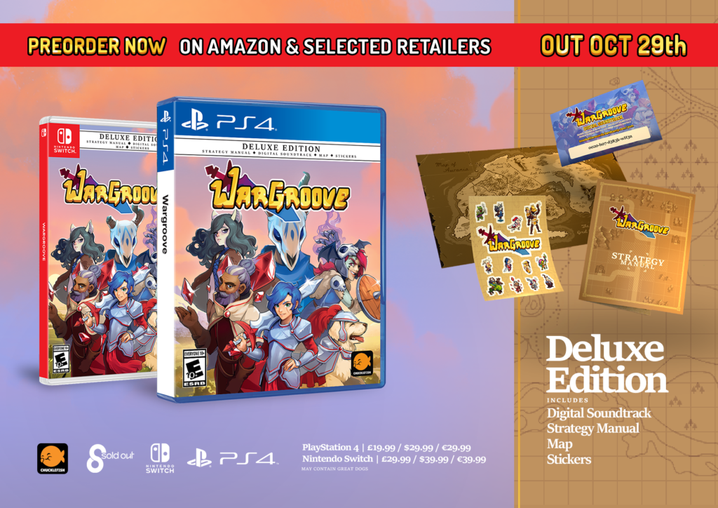 Wargroove: Double Trouble Bundle para Nintendo Switch - Site Oficial da  Nintendo para Brasil