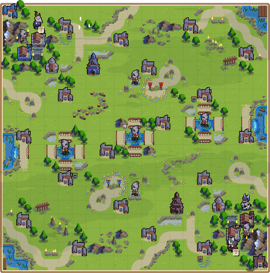 Community Maps Spotlight 30 Wargroove Dev Tracker Devtrackers Gg - hideout map brawl stars