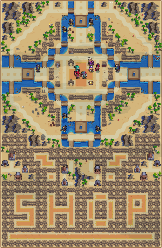 Gladiators - Survival Map by Jarle